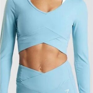 GymShark Women’s Long Sleeve Shirt